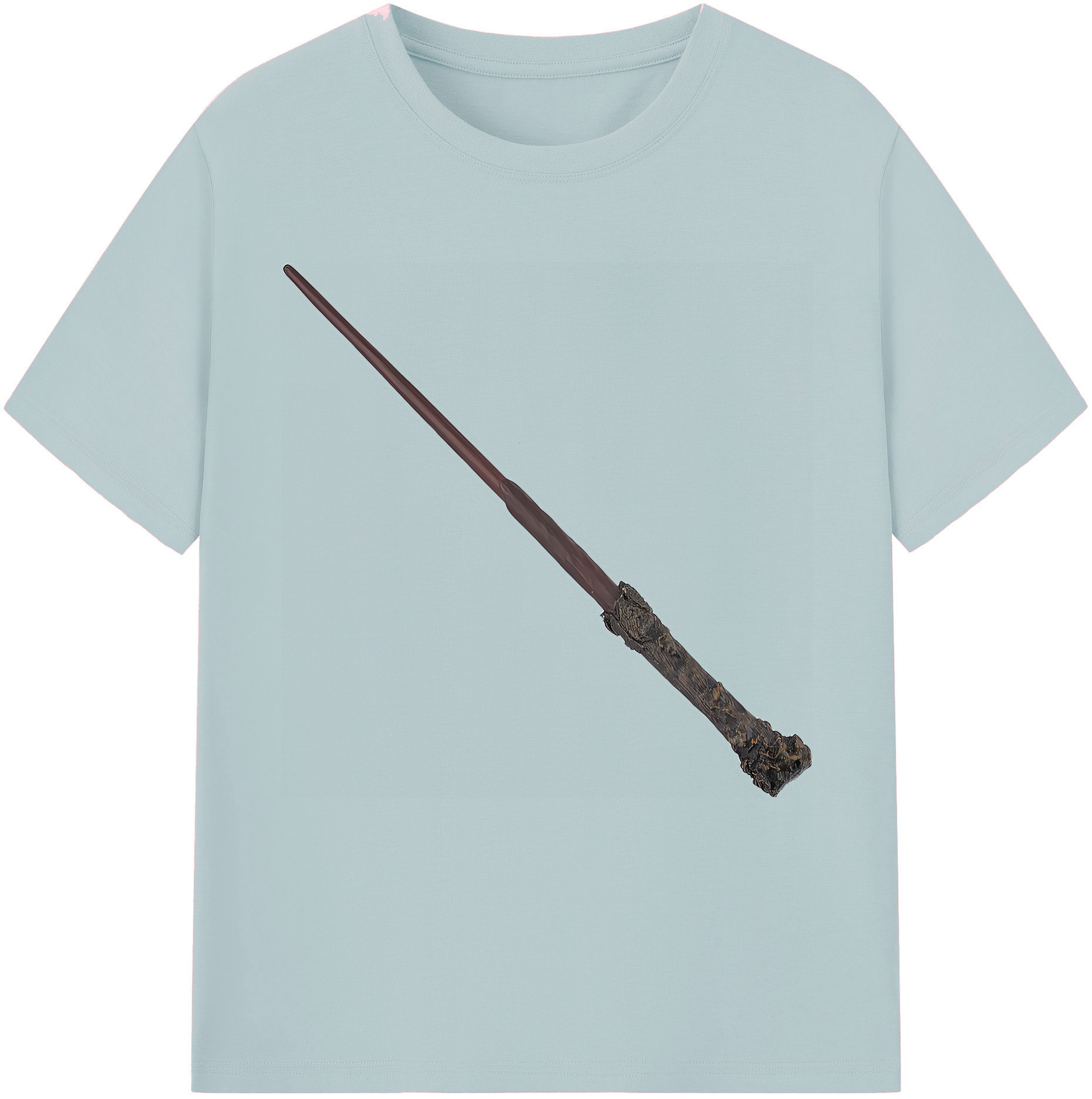 （画像用） Harry Potter ハリー・ポッターシリーズ 綿100％半袖Tシャツ（フロントプリント）